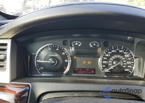 2009 Lincoln Mks from USA, damaged, VIN 1LNHM93R99G606516